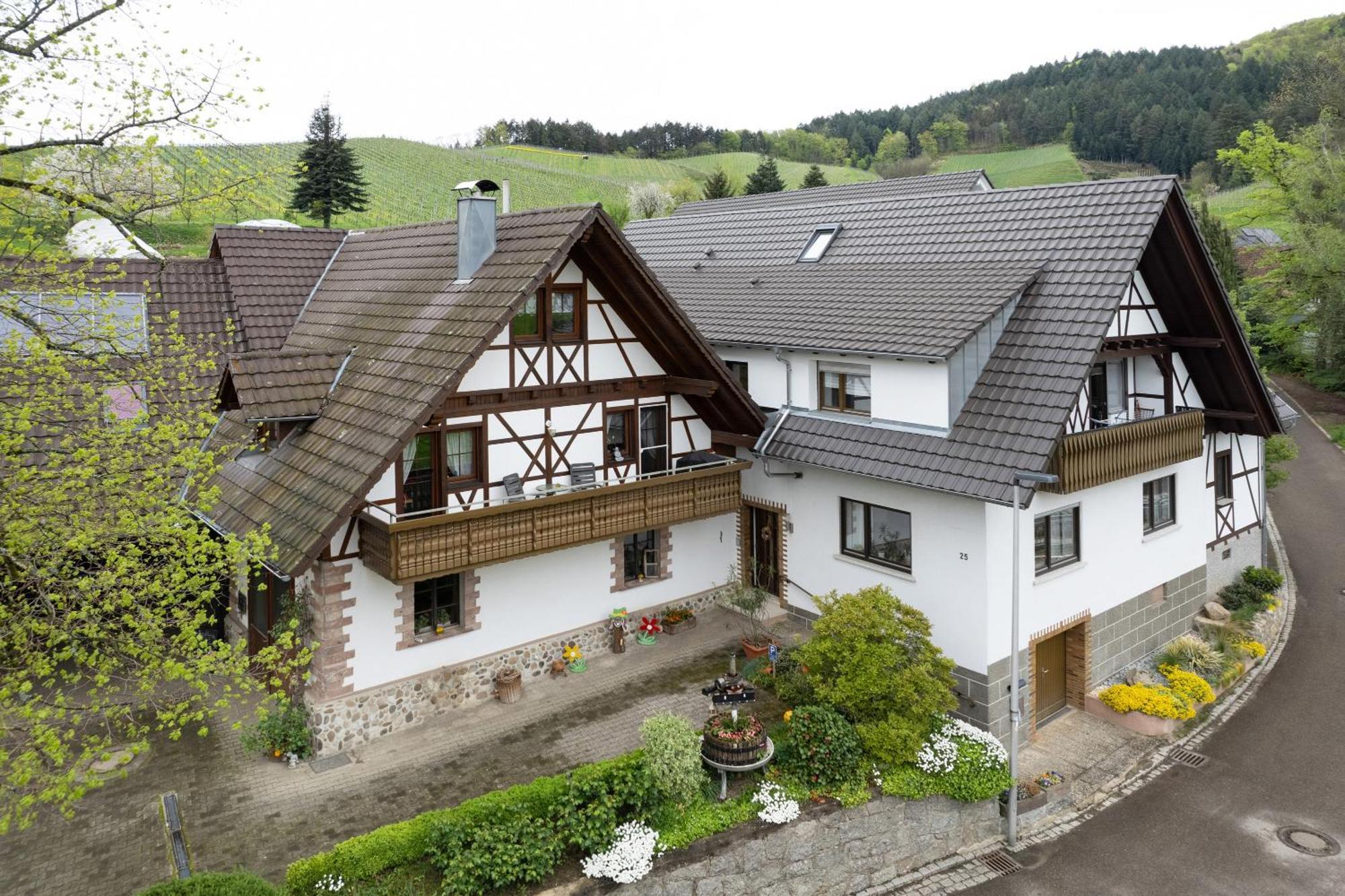 Ferienwohnung Obsthof Fiess Oberkirch  Extérieur photo