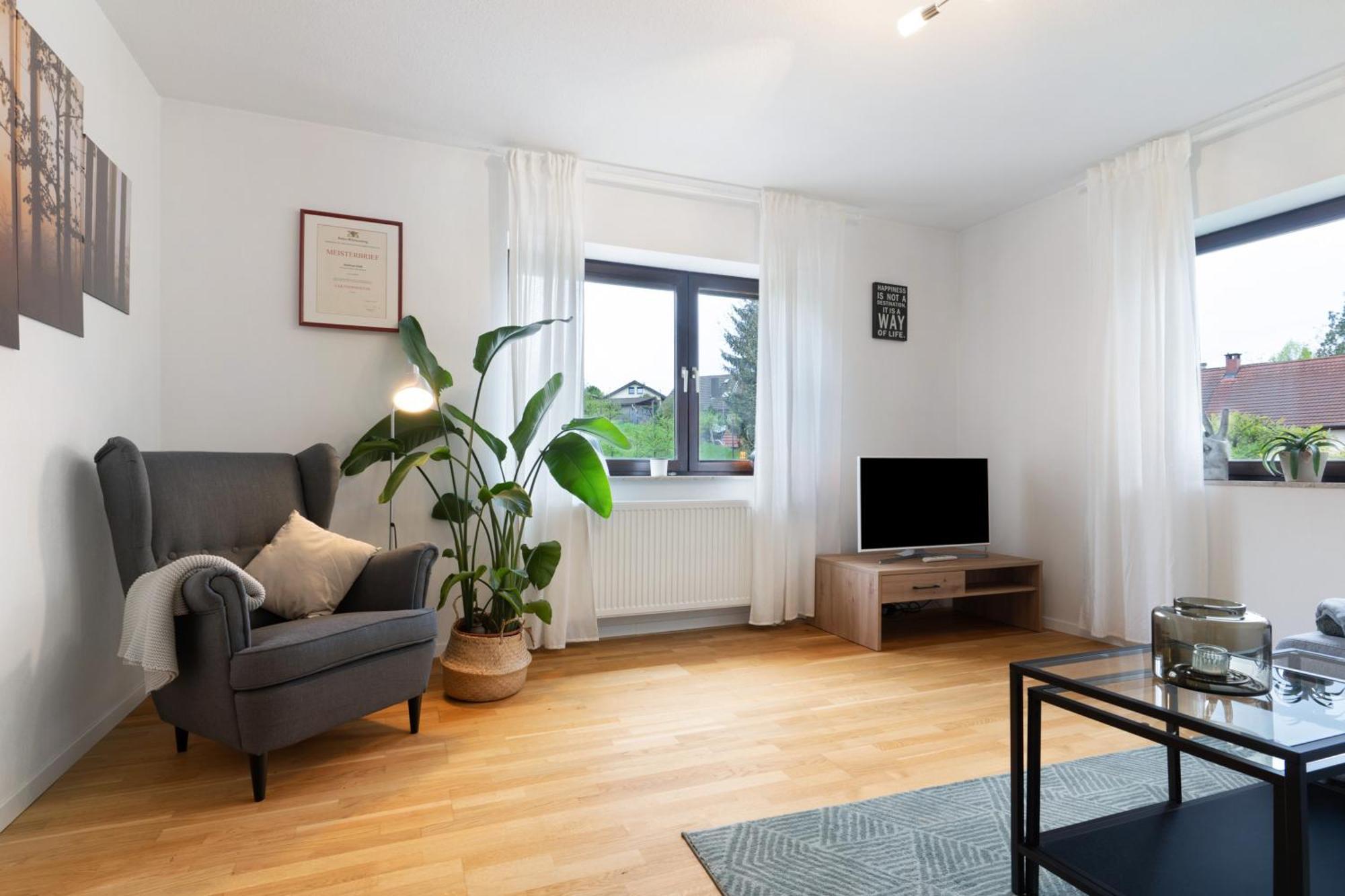 Ferienwohnung Obsthof Fiess Oberkirch  Extérieur photo